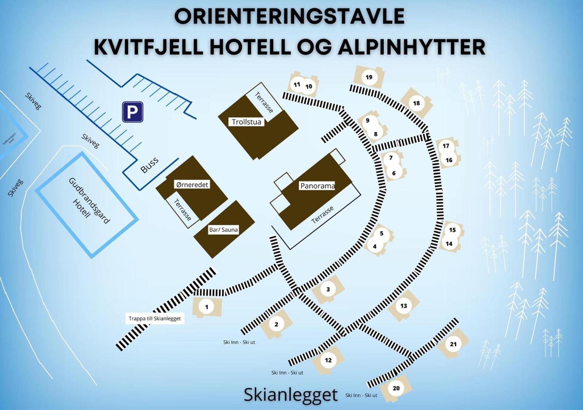 Kvitfjell Alpinhytter Kvitfjellvegen 492 Exterior foto